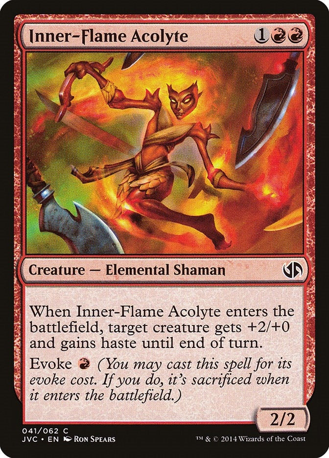 Inner-Flame Acolyte (41) (Duel Decks: Anthology)