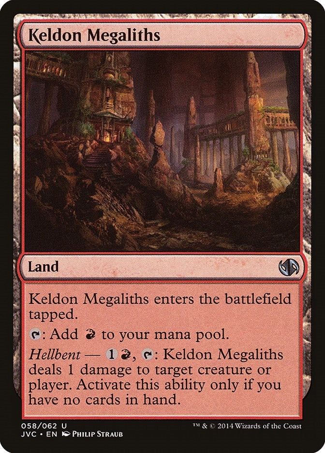 Keldon Megaliths (58) (Duel Decks: Anthology)