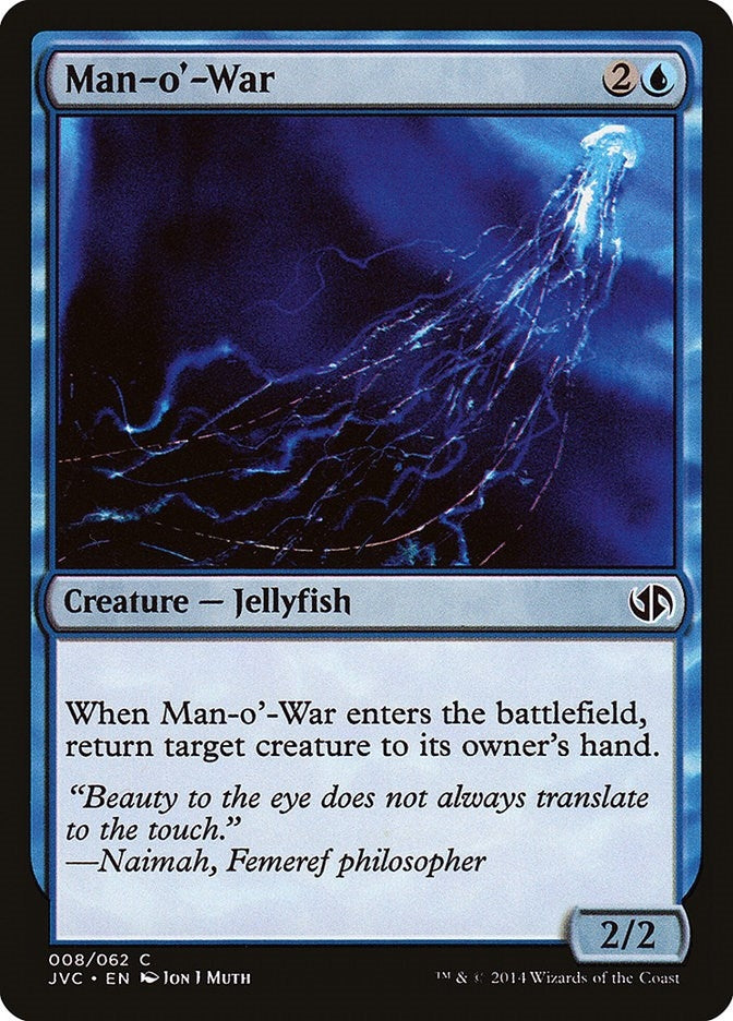Man-o'-War (8) (Duel Decks: Anthology)