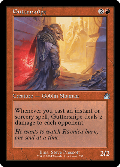Guttersnipe (RVR-332) - Ravnica Remastered