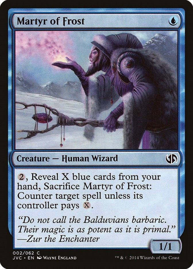 Martyr of Frost (2) (Duel Decks: Anthology)