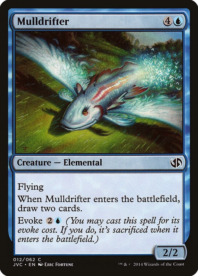 Mulldrifter (12) (Duel Decks: Anthology)