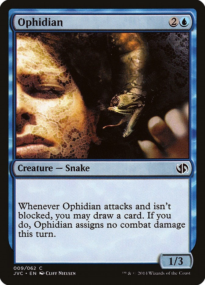 Ophidian (9) (Duel Decks: Anthology)
