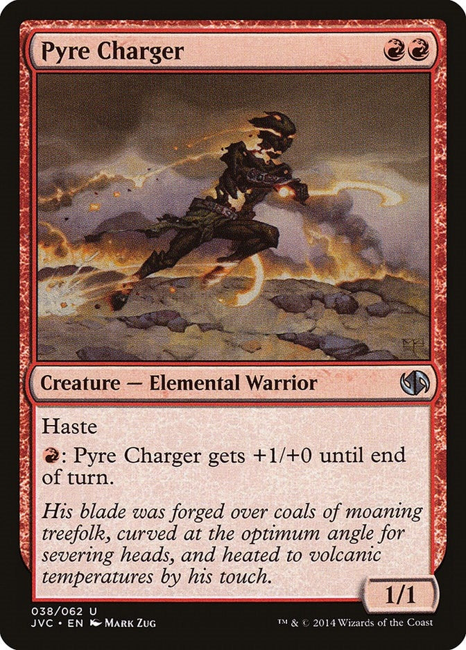 Pyre Charger (38) (Duel Decks: Anthology)