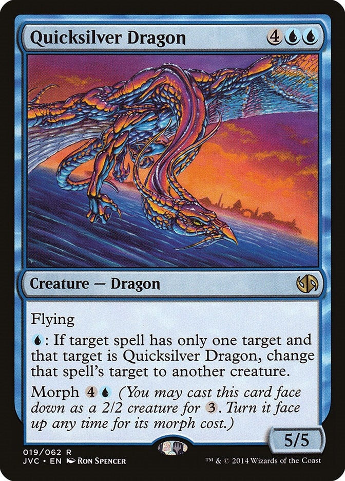 Quicksilver Dragon (19) (Duel Decks: Anthology)