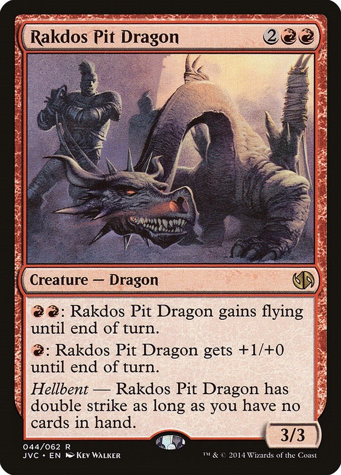 Rakdos Pit Dragon (44) (Duel Decks: Anthology)