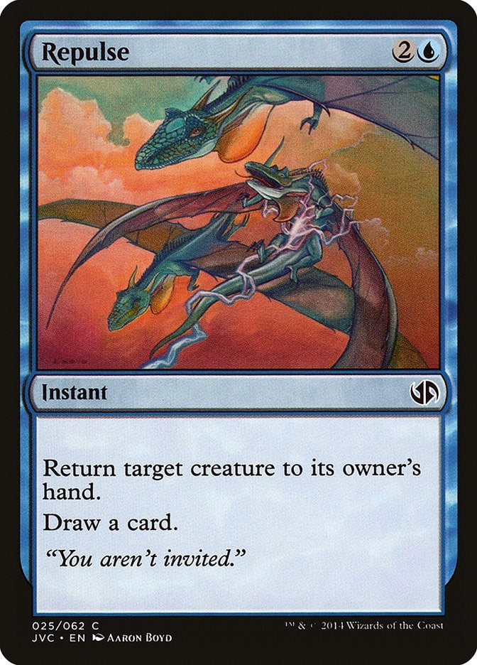 Repulse (25) (Duel Decks: Anthology)