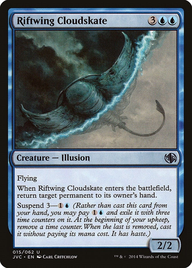 Riftwing Cloudskate (15) (Duel Decks: Anthology)