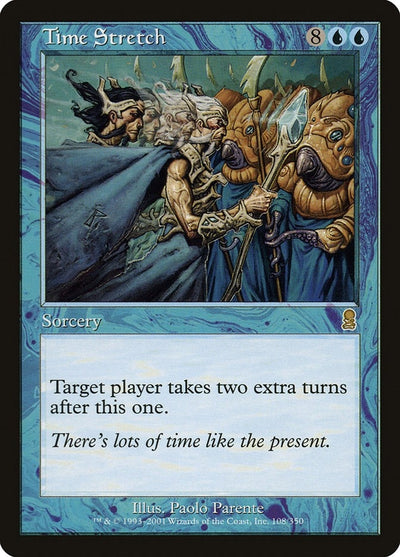 Time Stretch (108) (Odyssey)