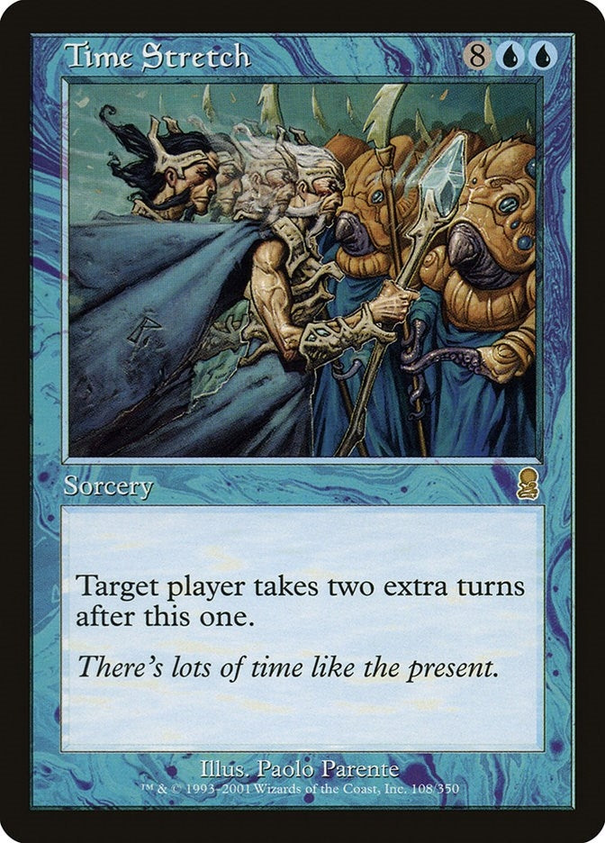 Time Stretch (108) (Odyssey)