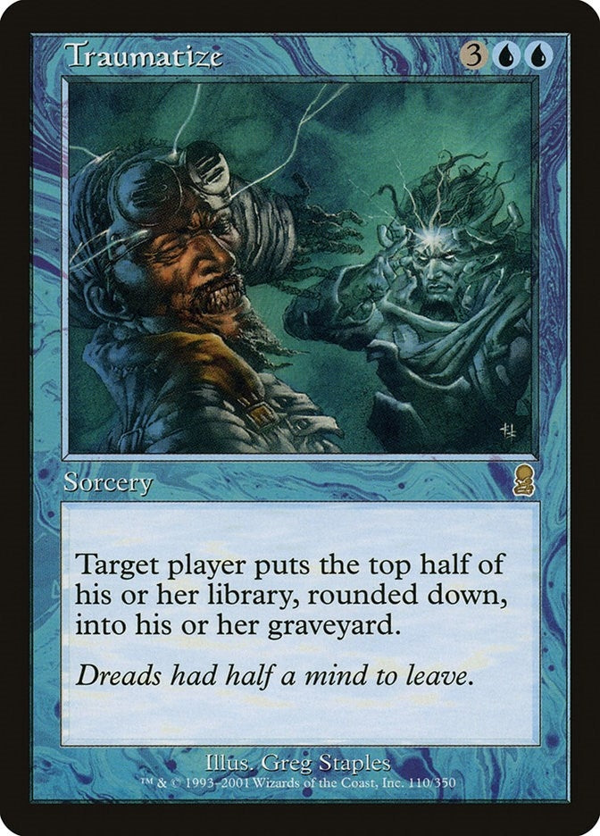 Image for Traumatize (110) - Magic: The Gathering