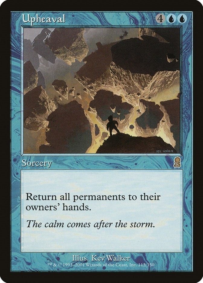 Image for Upheaval (113) - Magic: The Gathering