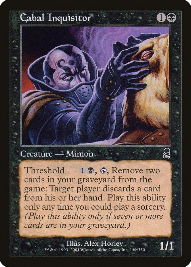 Cabal Inquisitor (119) (Odyssey)