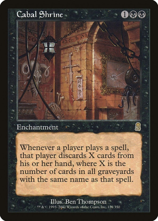 Cabal Shrine (121) (Odyssey)