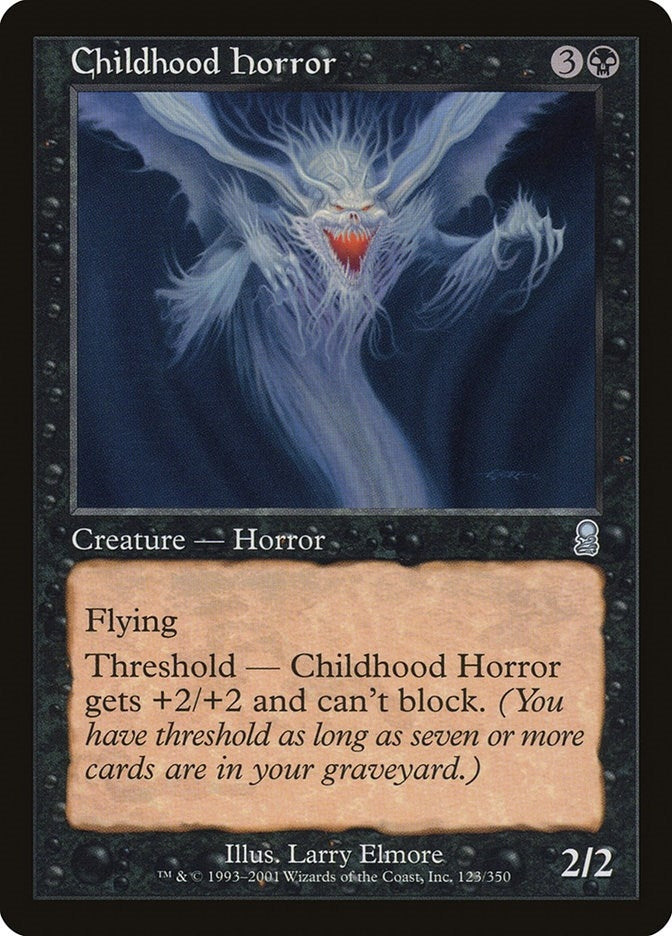 Childhood Horror (123) (Odyssey)