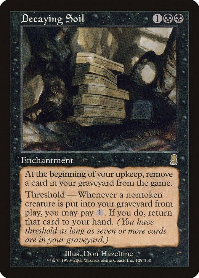 Decaying Soil (127) (Odyssey)