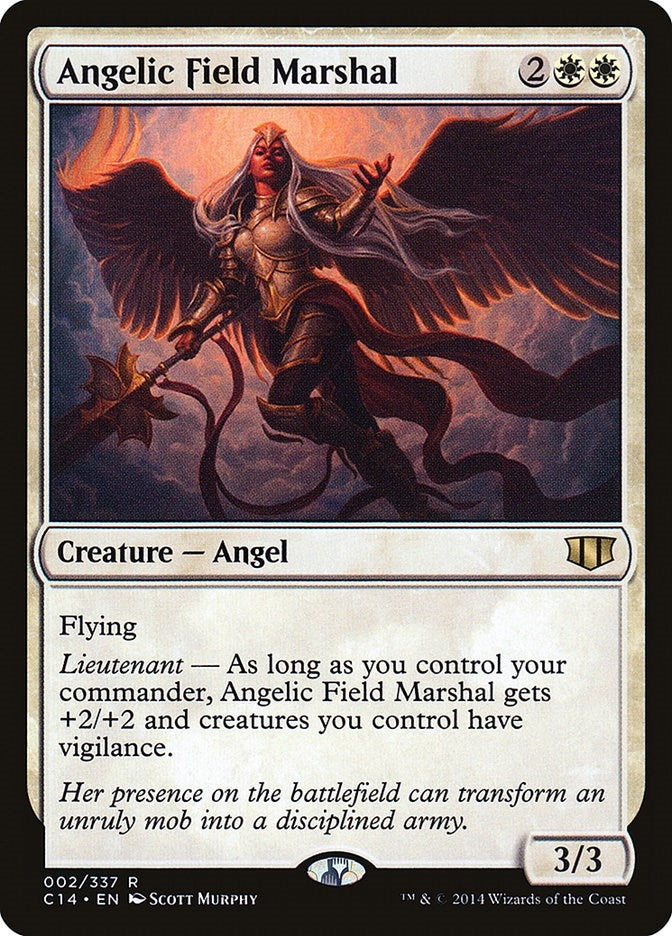 Angelic Field Marshal (2) (Commander 2014)