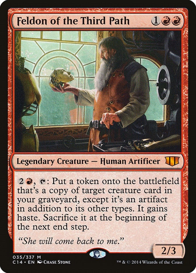 Feldon of the Third Path (35) (Commander 2014)