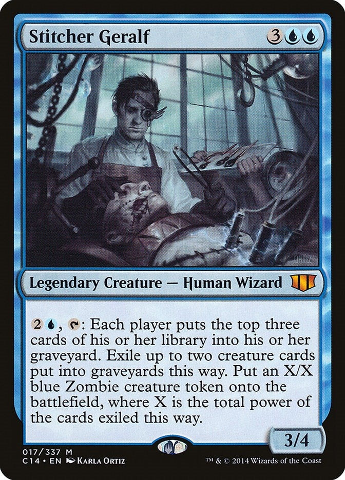 Stitcher Geralf (17) (Commander 2014)