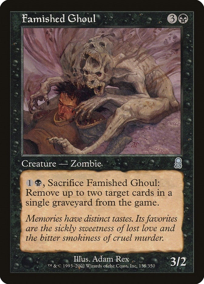 Famished Ghoul (135) (Odyssey)