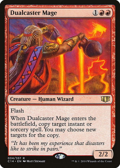 Dualcaster Mage (34) (Commander 2014)