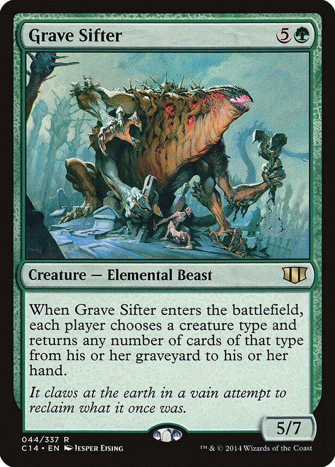 Grave Sifter (44) (Commander 2014)