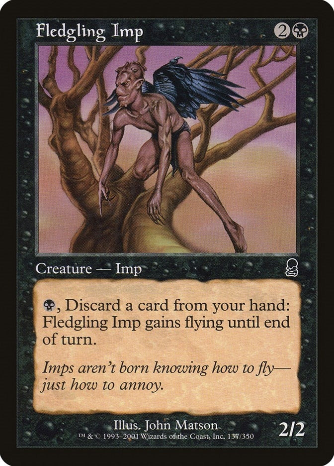 Fledgling Imp (137) (Odyssey)