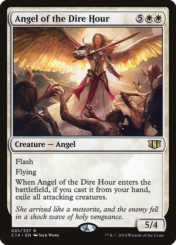 Angel of the Dire Hour (1) (Commander 2014)