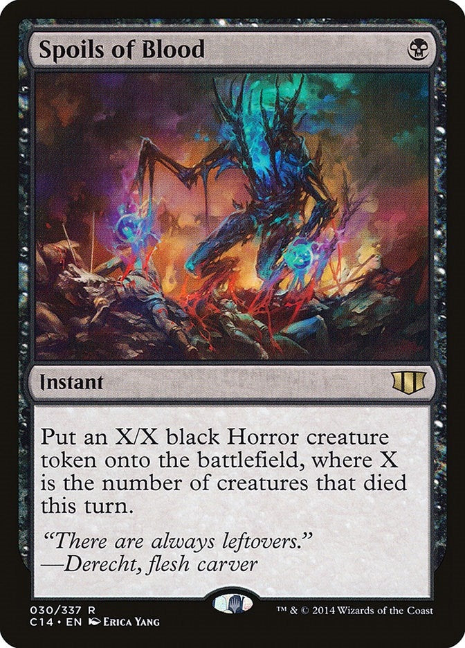 Spoils of Blood (30) (Commander 2014)