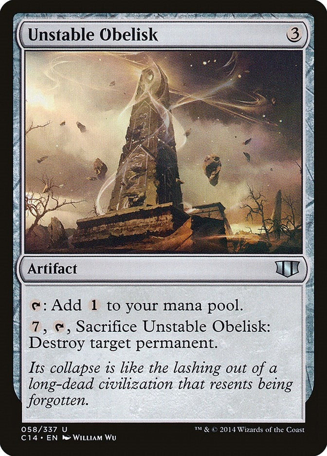 Unstable Obelisk (58)