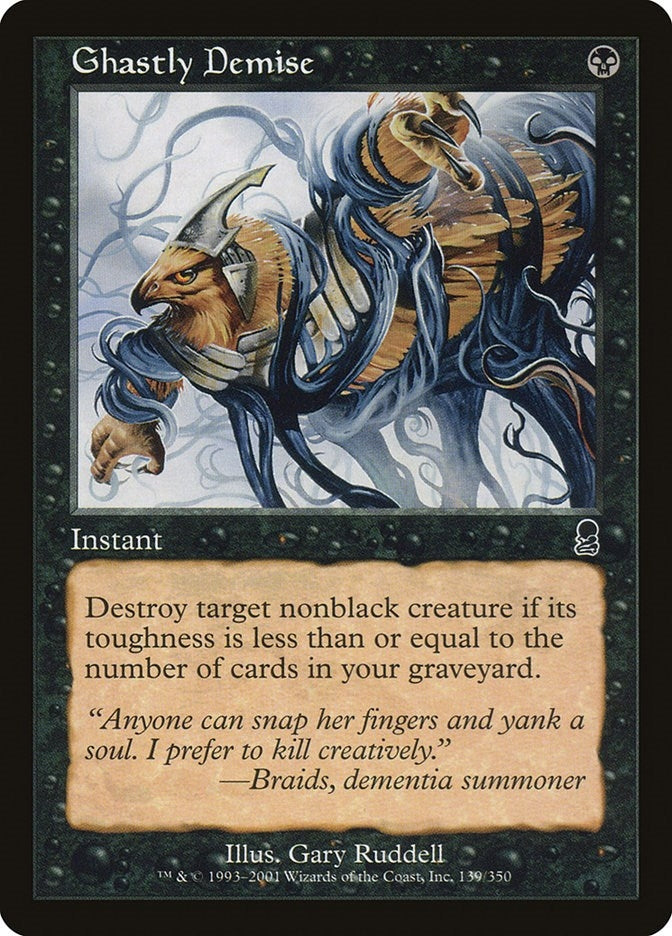Ghastly Demise (139) (Odyssey)