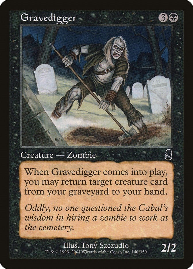 Gravedigger (140) (Odyssey)