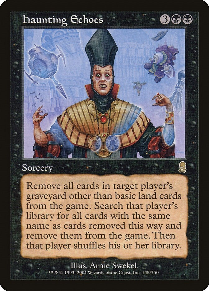 Haunting Echoes (142) (Odyssey)