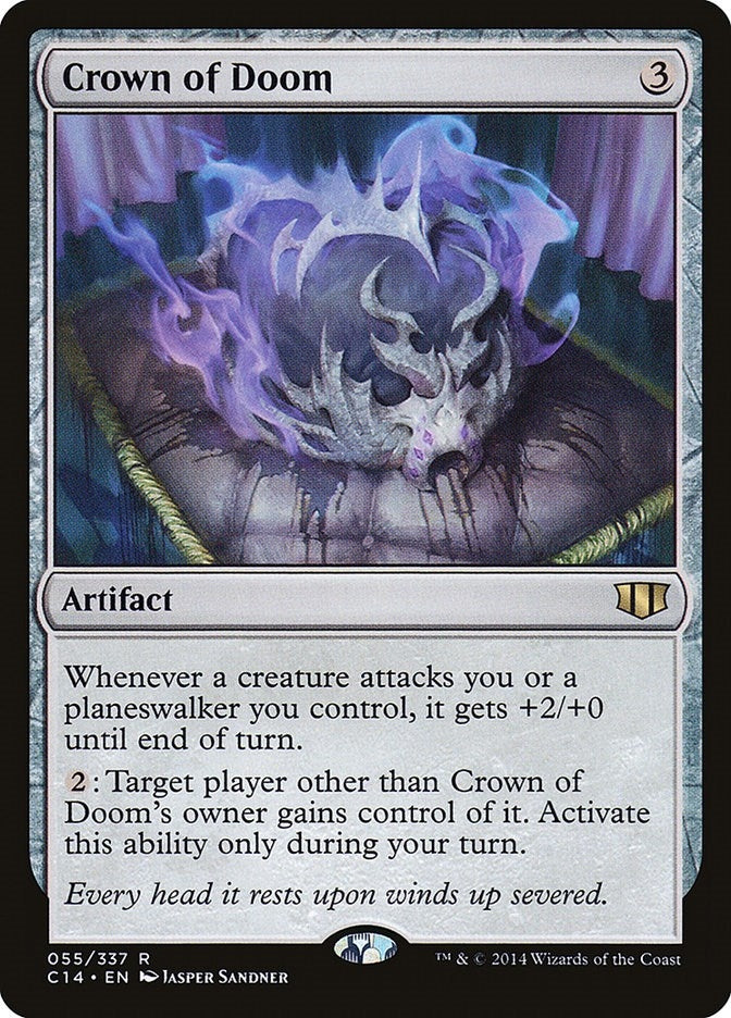Crown of Doom (55) (Commander 2014)