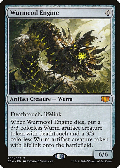 Wurmcoil Engine (283) (Commander 2014)