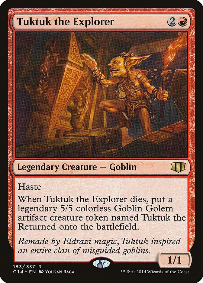 Image for Tuktuk the Explorer (183) - Magic: The Gathering