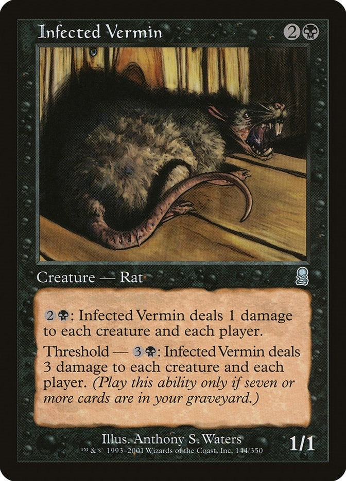 Infected Vermin (144) (Odyssey)