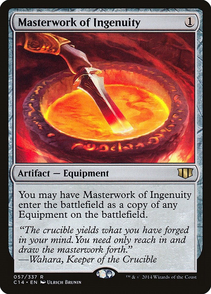 Masterwork of Ingenuity (Commander 2014)
