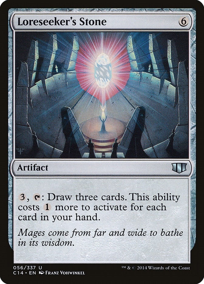 Loreseeker's Stone (Commander 2014)