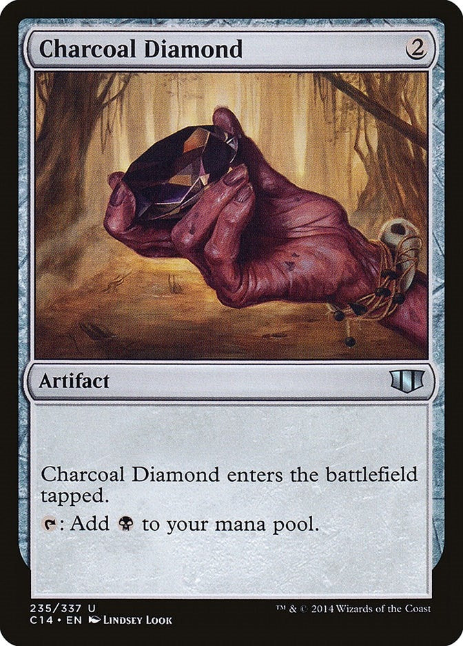 Charcoal Diamond (235) (Commander 2014)
