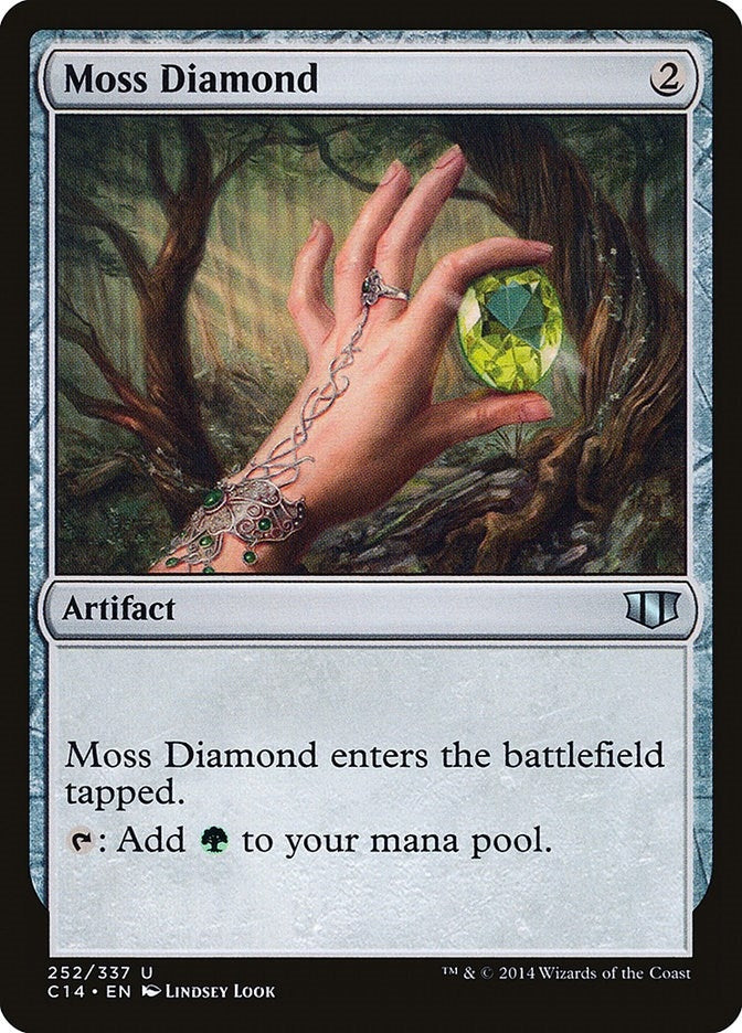 Moss Diamond (Commander 2014)