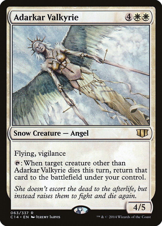 Adarkar Valkyrie (63) (Commander 2014)