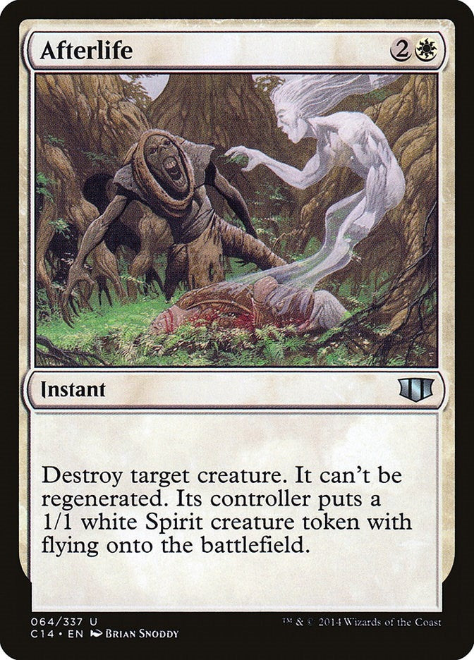 Afterlife (64) (Commander 2014)