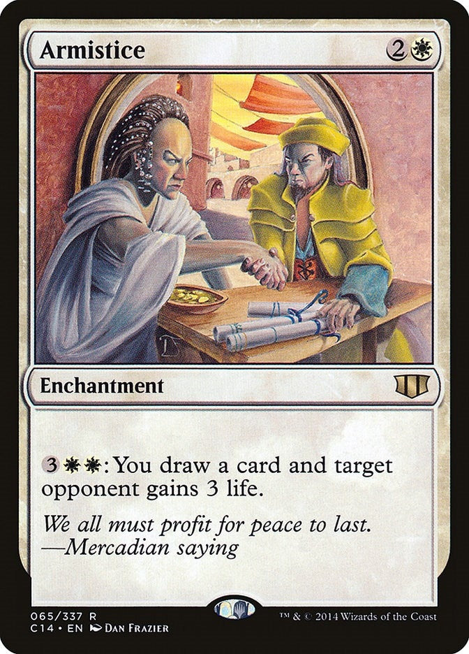 Armistice (65) (Commander 2014)