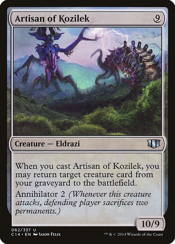 Artisan of Kozilek (62) (Commander 2014)