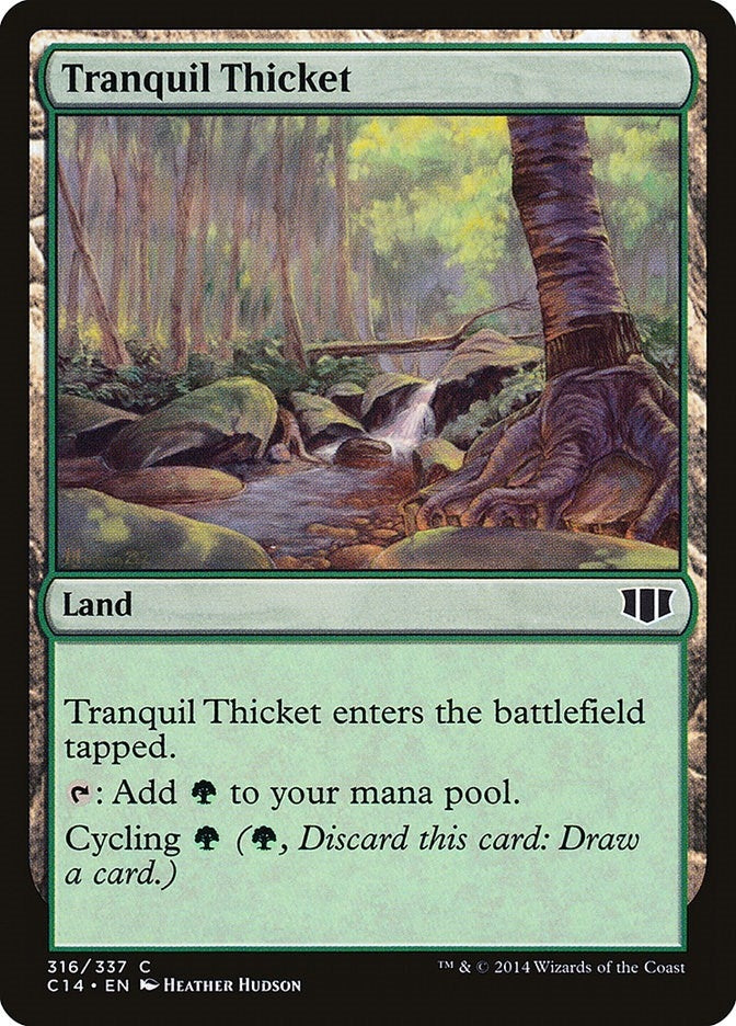 Tranquil Thicket (316)