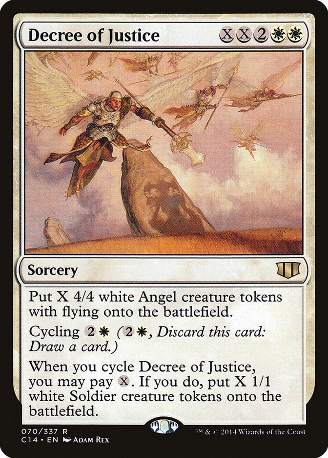 Decree of Justice (70) (Commander 2014)