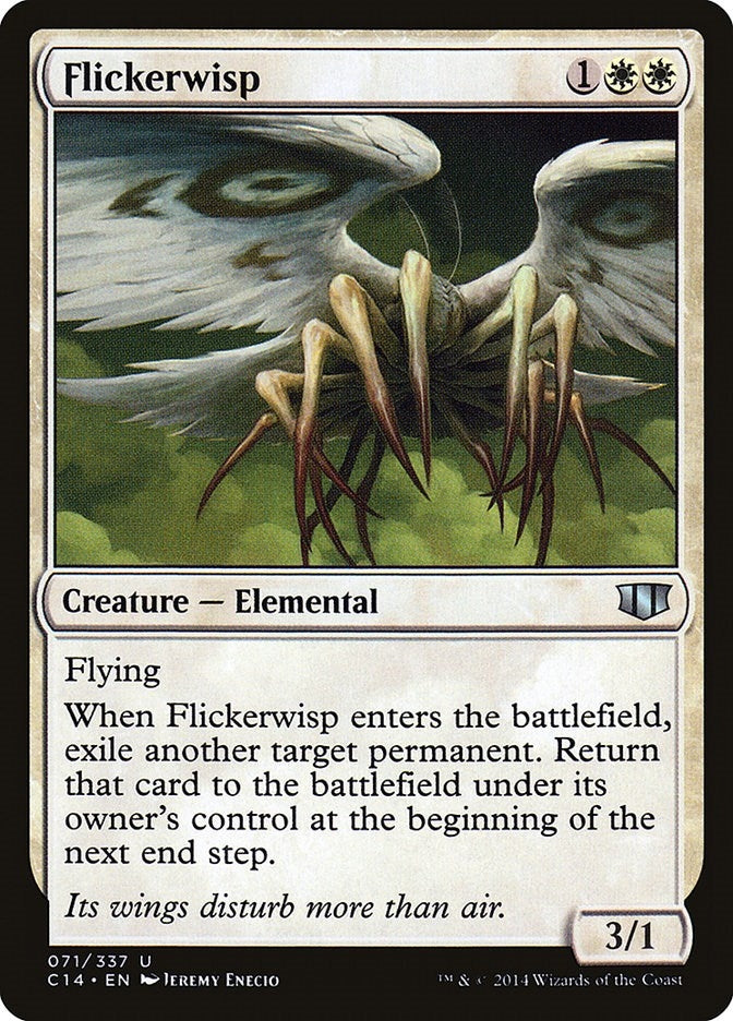 Flickerwisp (71) (Commander 2014)