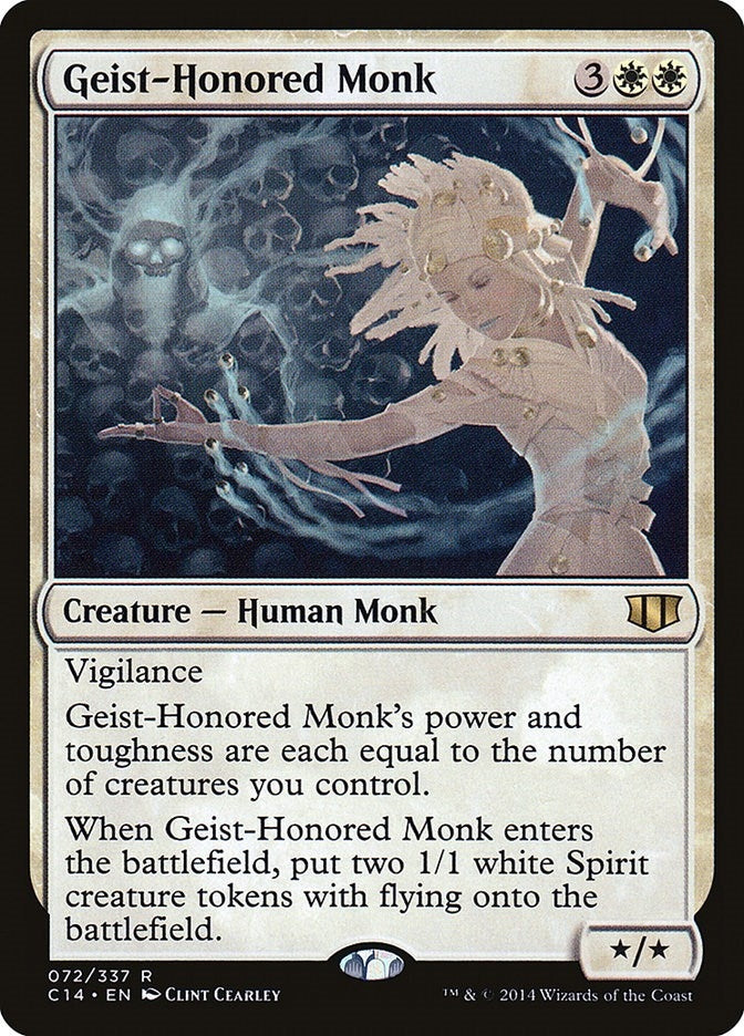 Geist-Honored Monk (72) (Commander 2014)