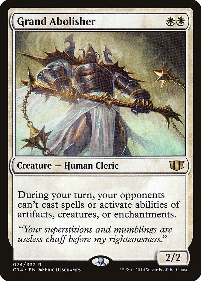Grand Abolisher (74) (Commander 2014)